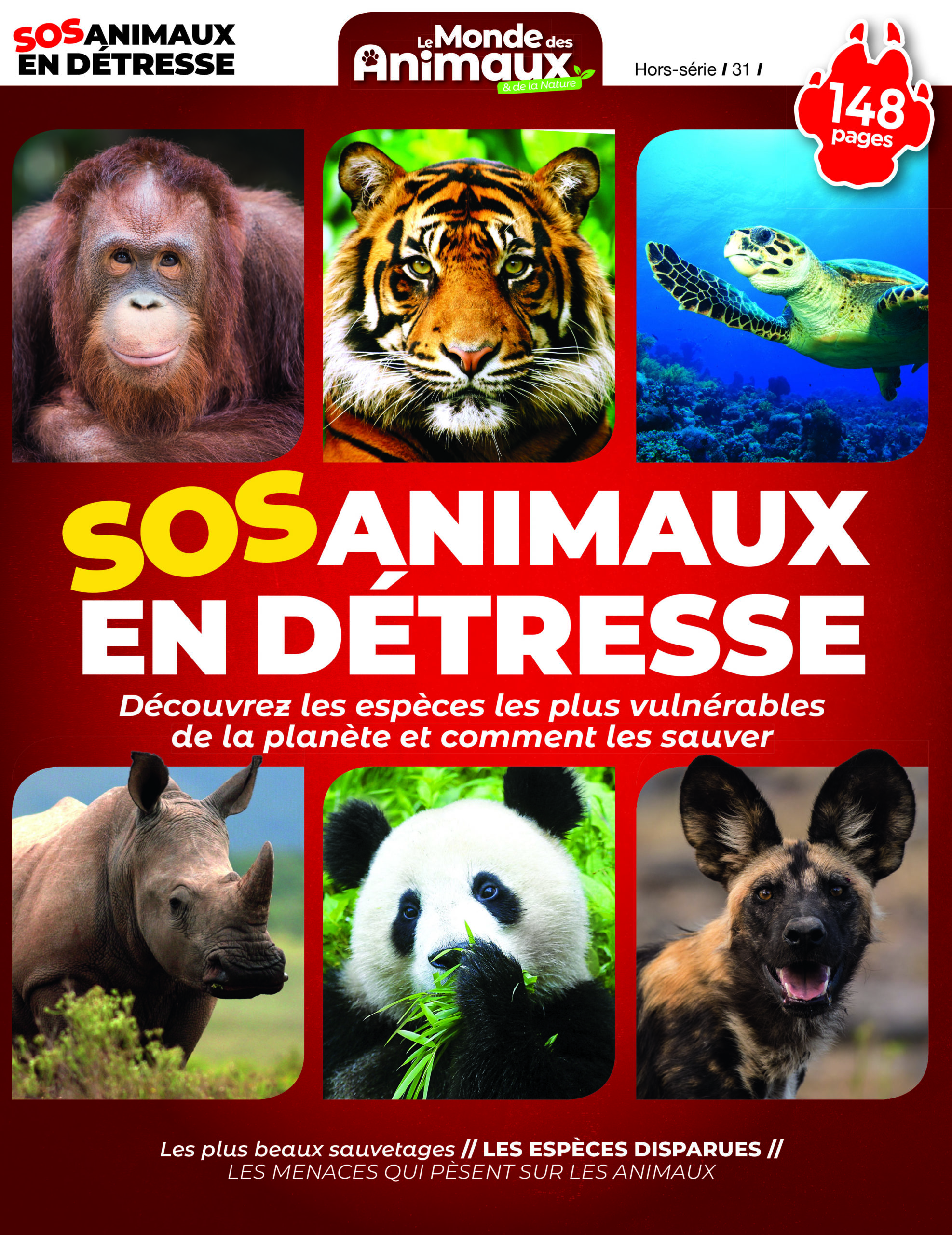 Le Monde des Animaux - hors-série