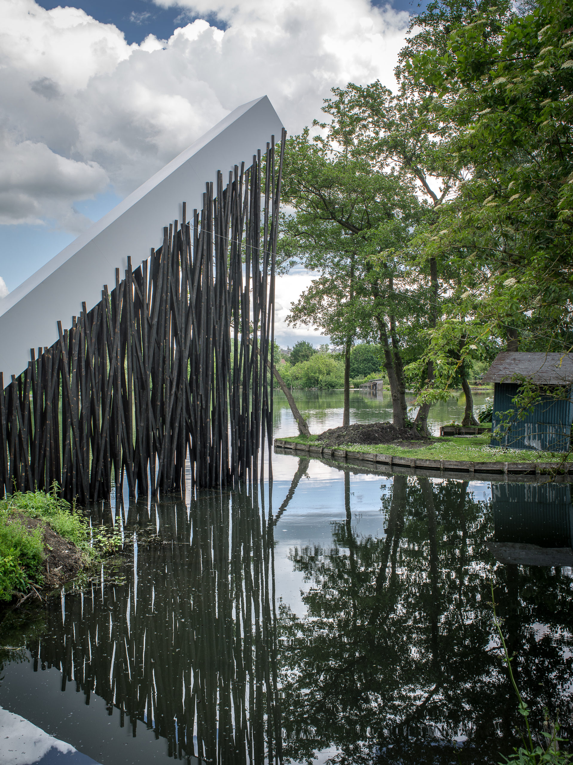 Le Festival international de jardins hortillonnages Amiens Le Monde