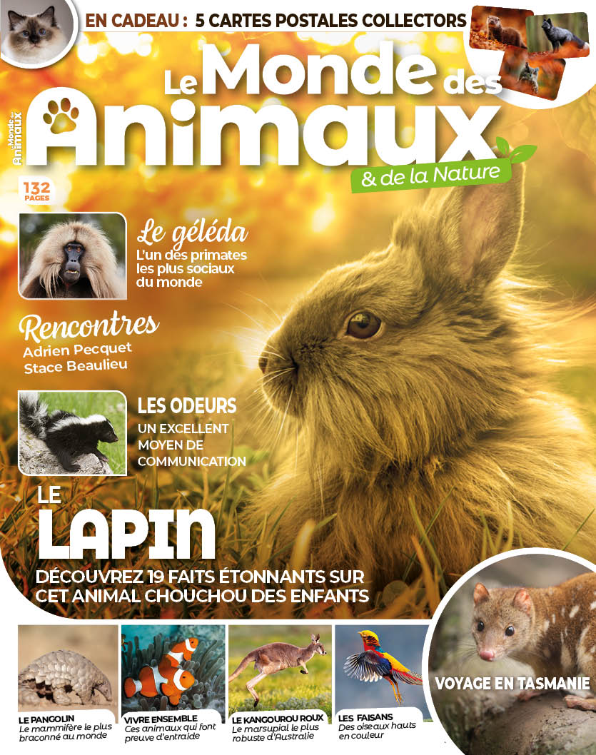 Le Monde des Animaux n°38 - Le Monde des Animaux