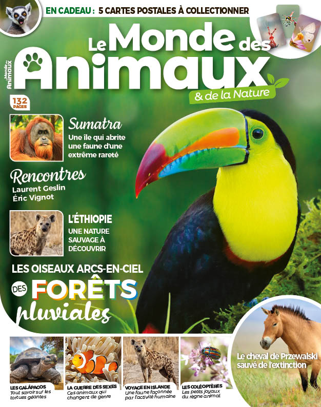 Le Monde des Animaux magazine