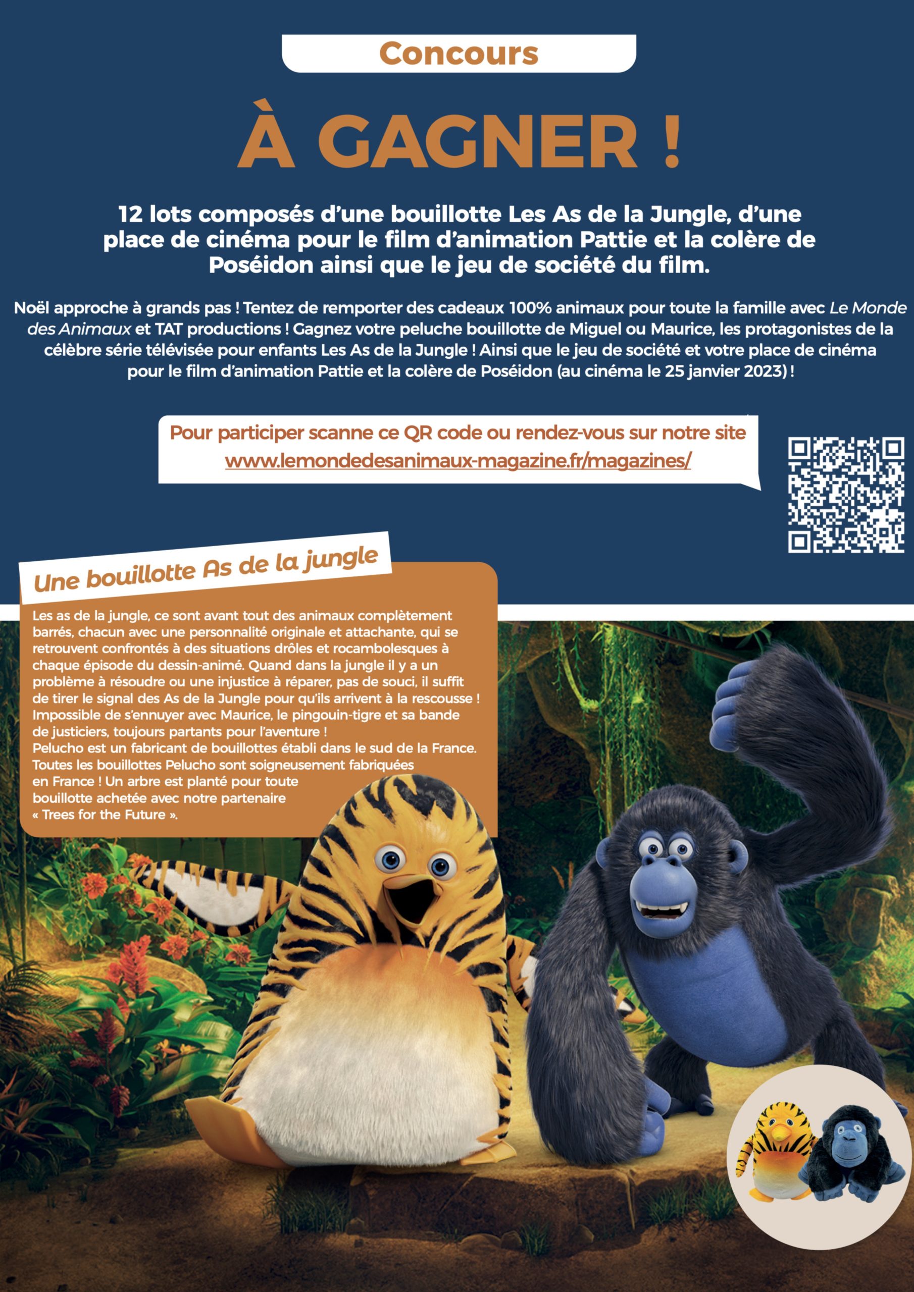 Le Monde des Animaux magazine