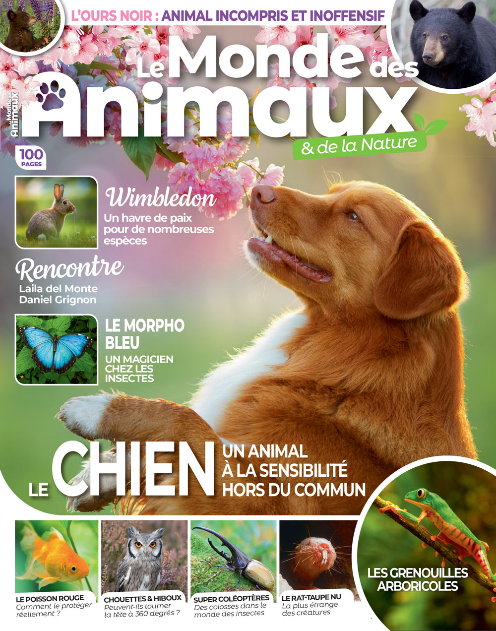 Le Monde des Animaux magazine