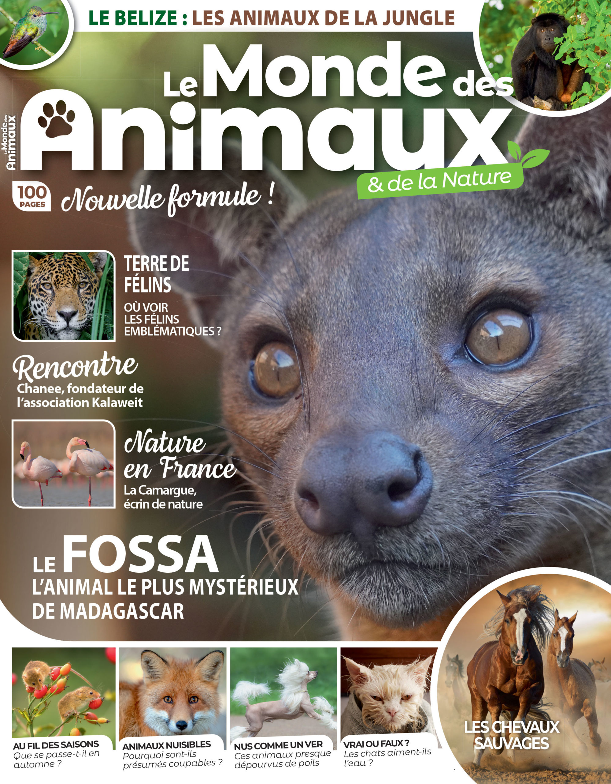 Le Monde des Animaux magazine