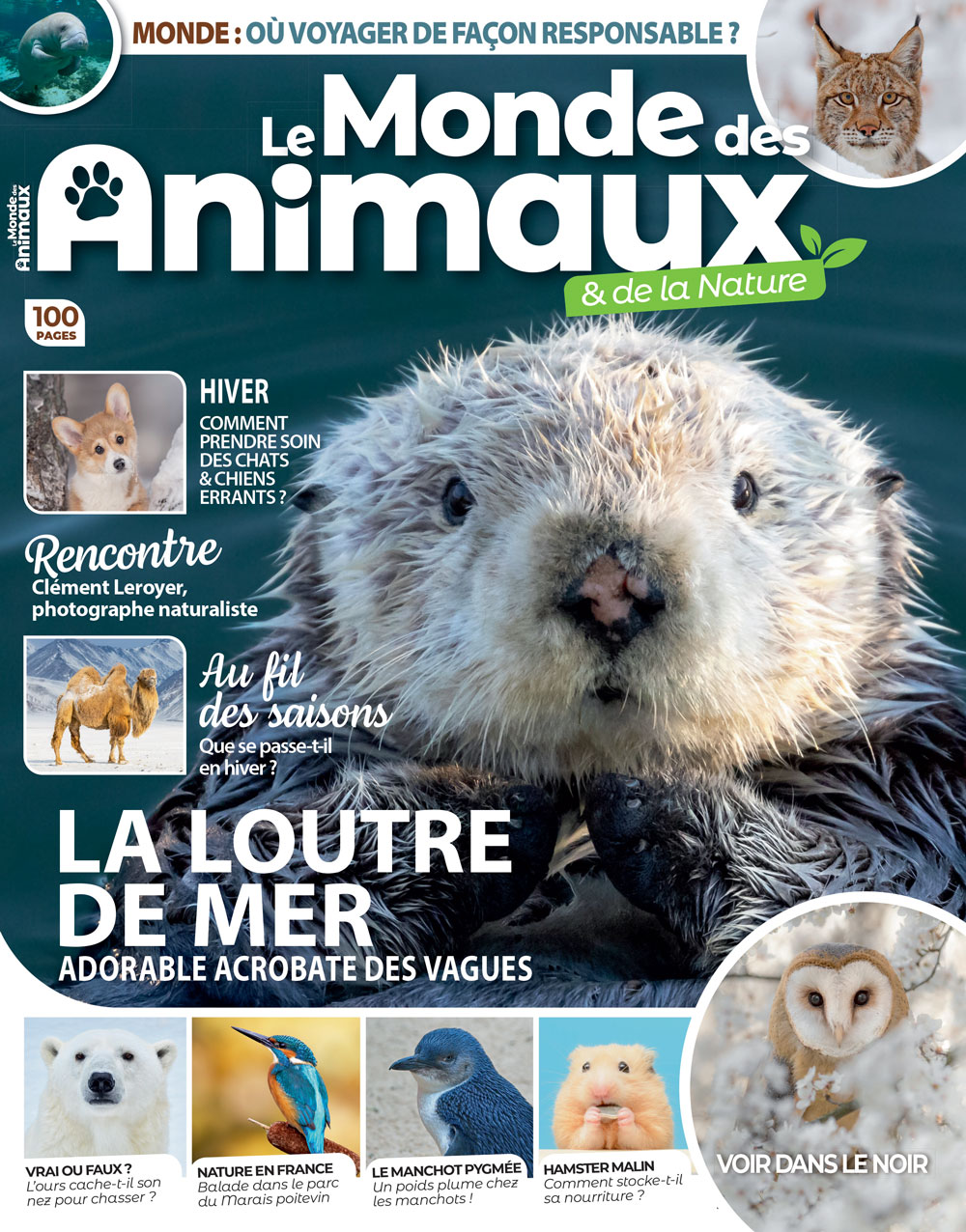 Le Monde des Animaux magazine