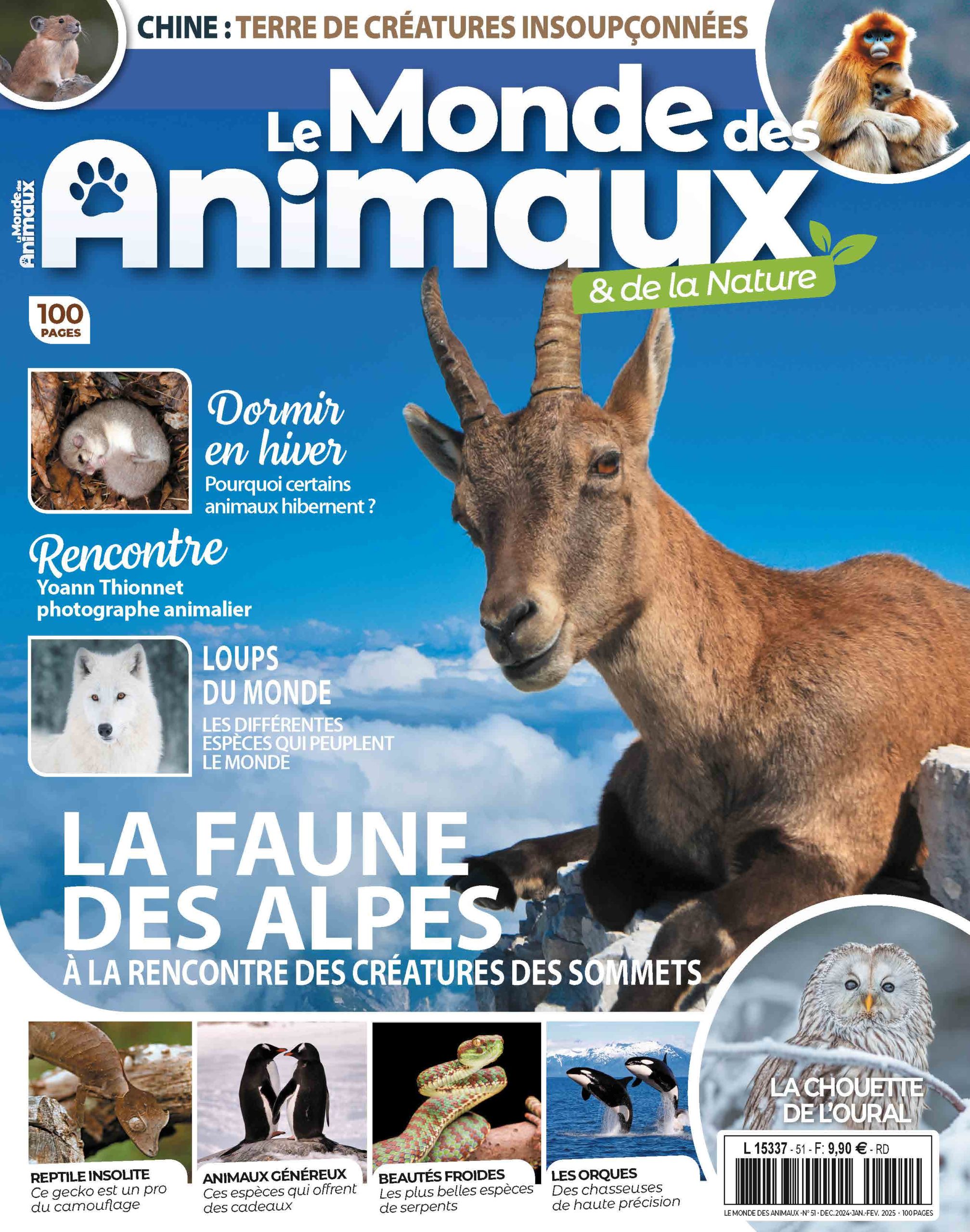 Le Monde des Animaux magazine