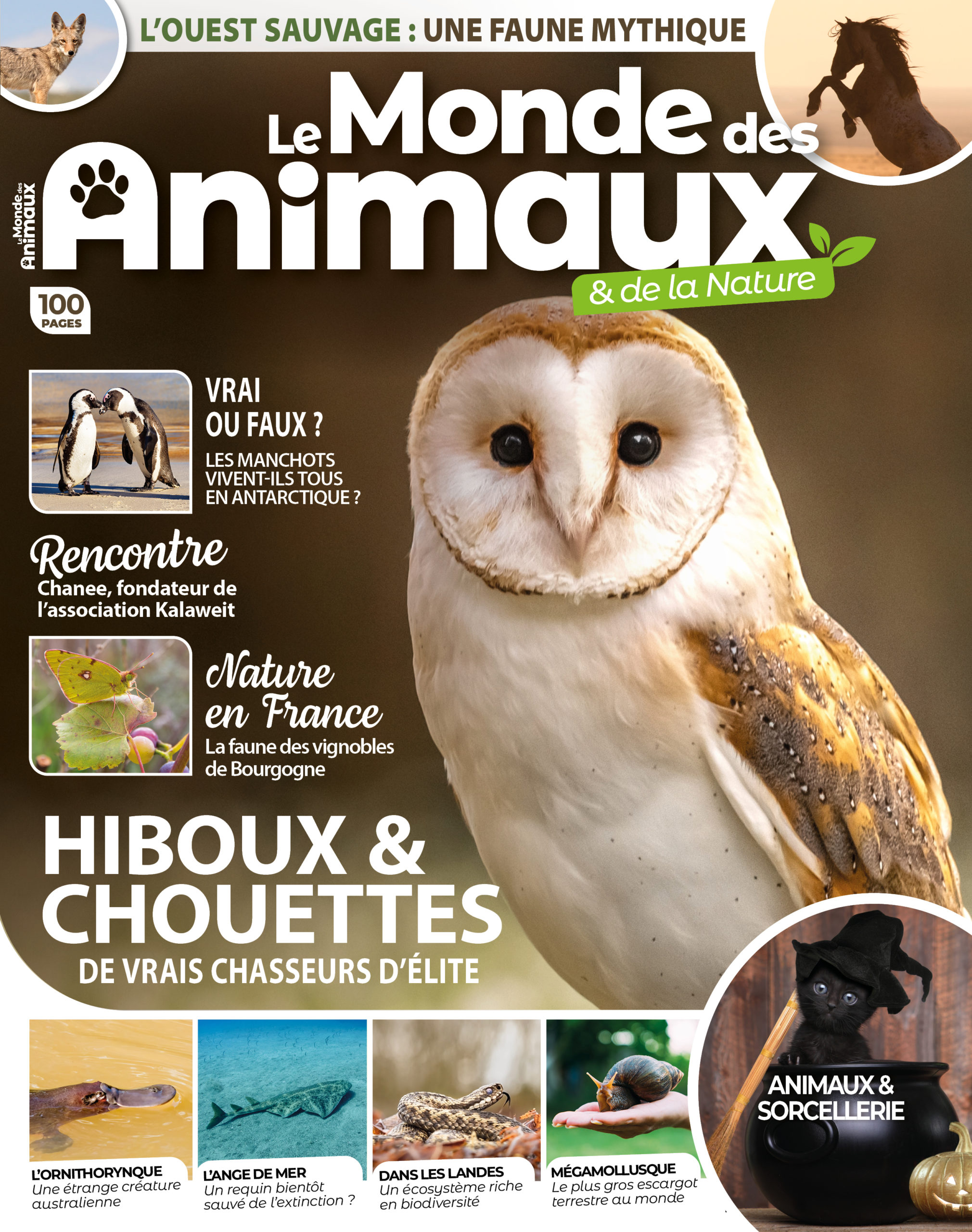 Le Monde des Animaux magazine
