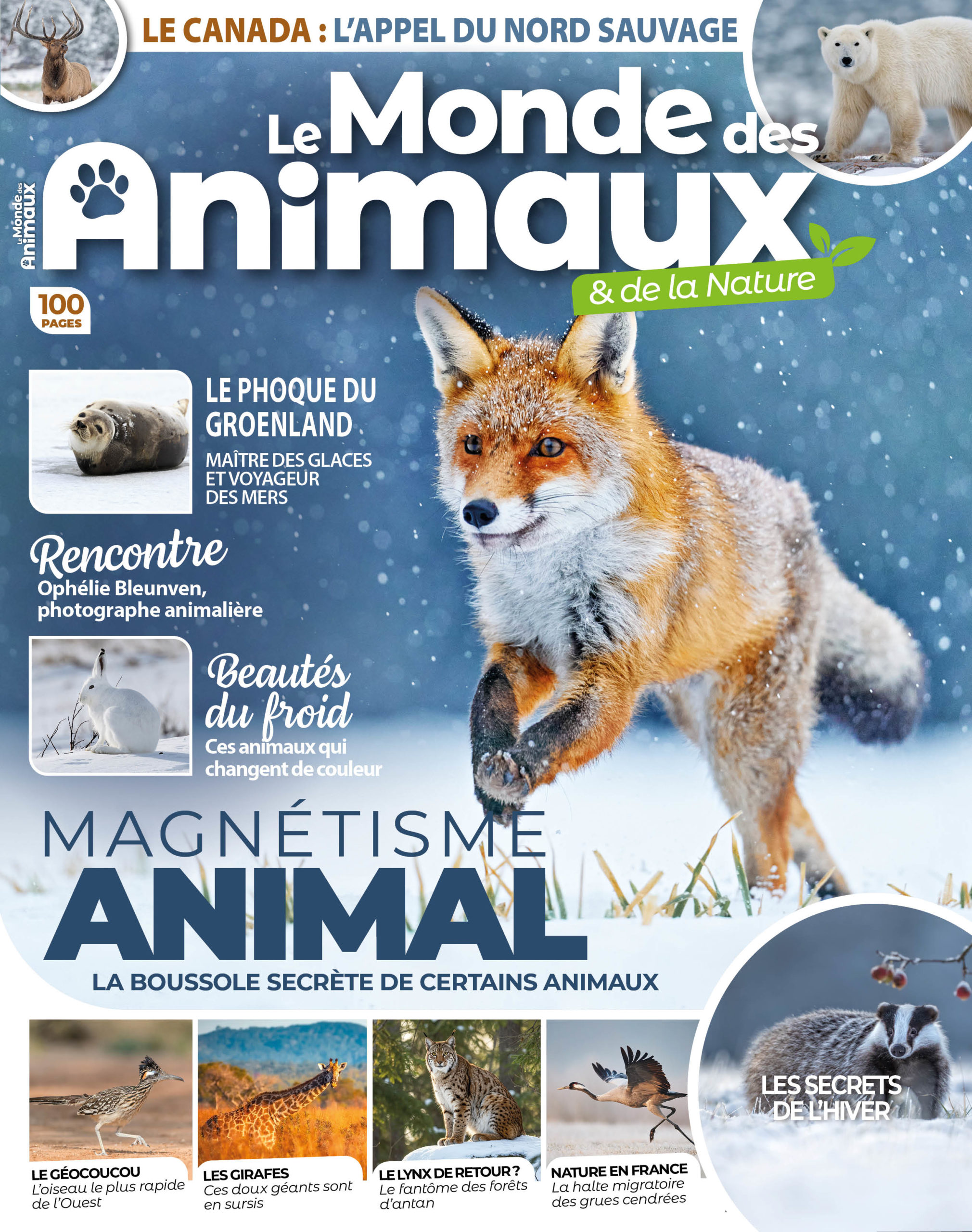 Le Monde des Animaux magazine