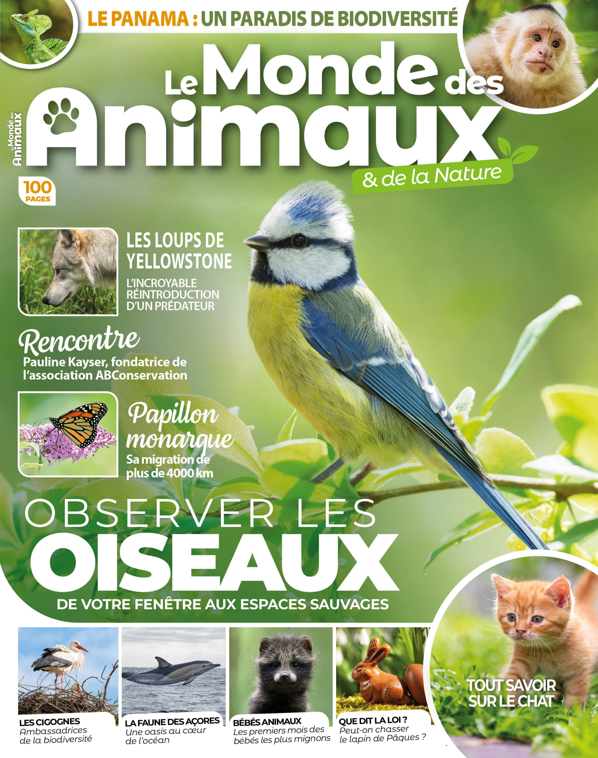 Le Monde des Animaux magazine