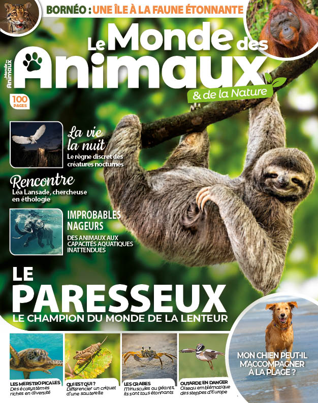 Le Monde des Animaux magazine